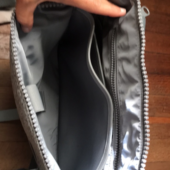 Dagne Dover Ryan Laptop Bag Medium Heather Grey - Picture 3 of 7